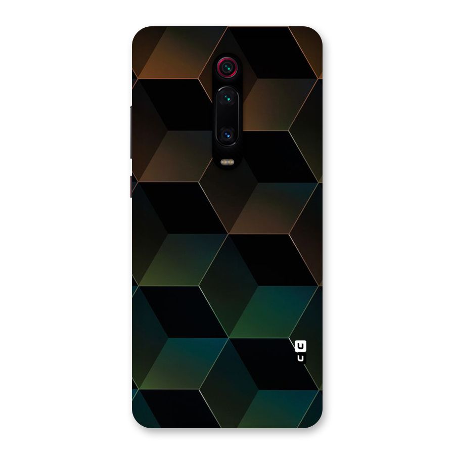Hexagonal Design Back Case for Redmi K20 Pro