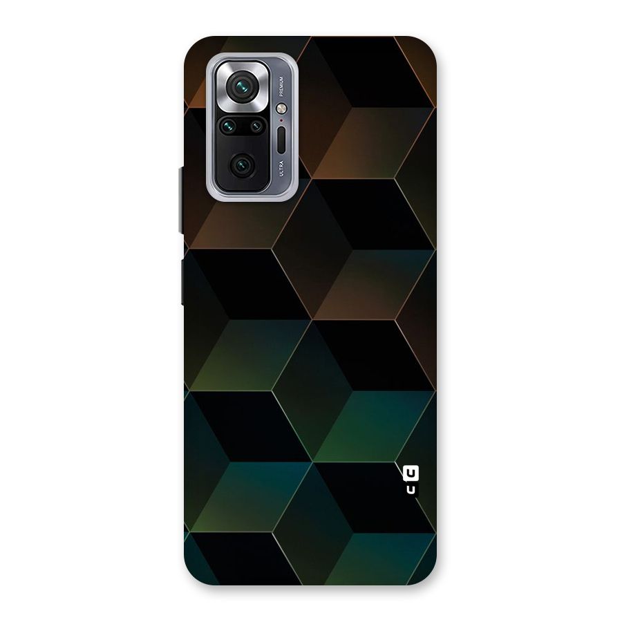 Hexagonal Design Back Case for Redmi Note 10 Pro Max