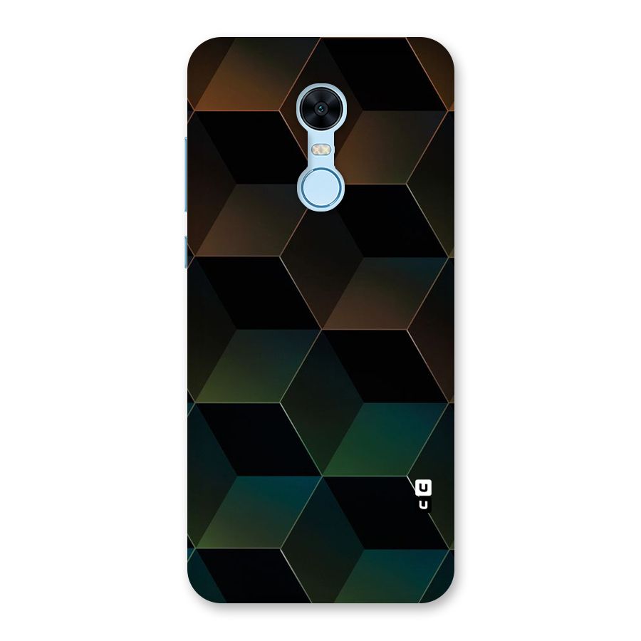 Hexagonal Design Back Case for Redmi Note 5