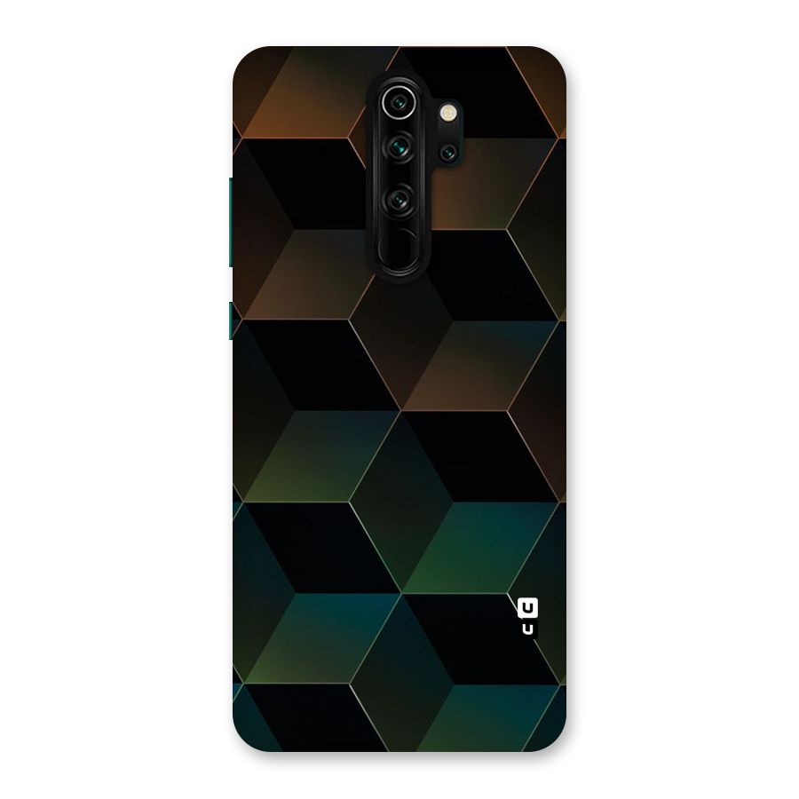 Hexagonal Design Back Case for Redmi Note 8 Pro