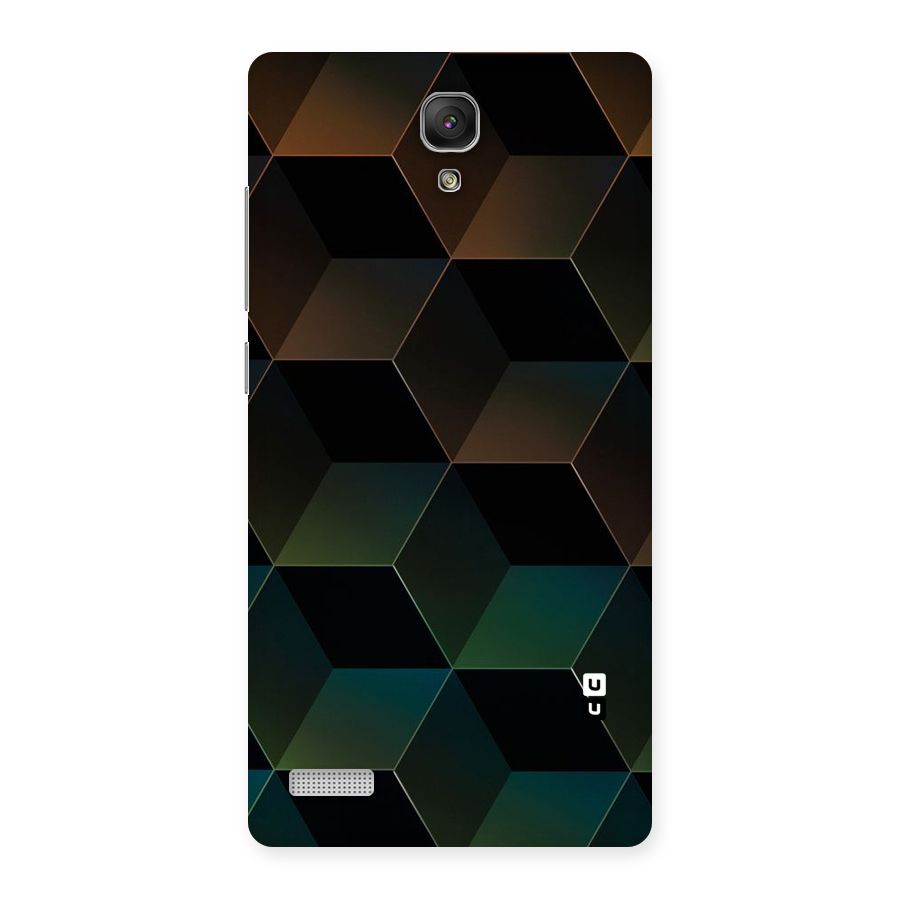 Hexagonal Design Back Case for Redmi Note Prime