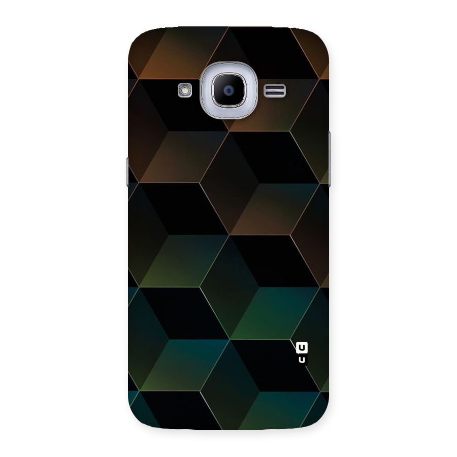 Hexagonal Design Back Case for Samsung Galaxy J2 2016