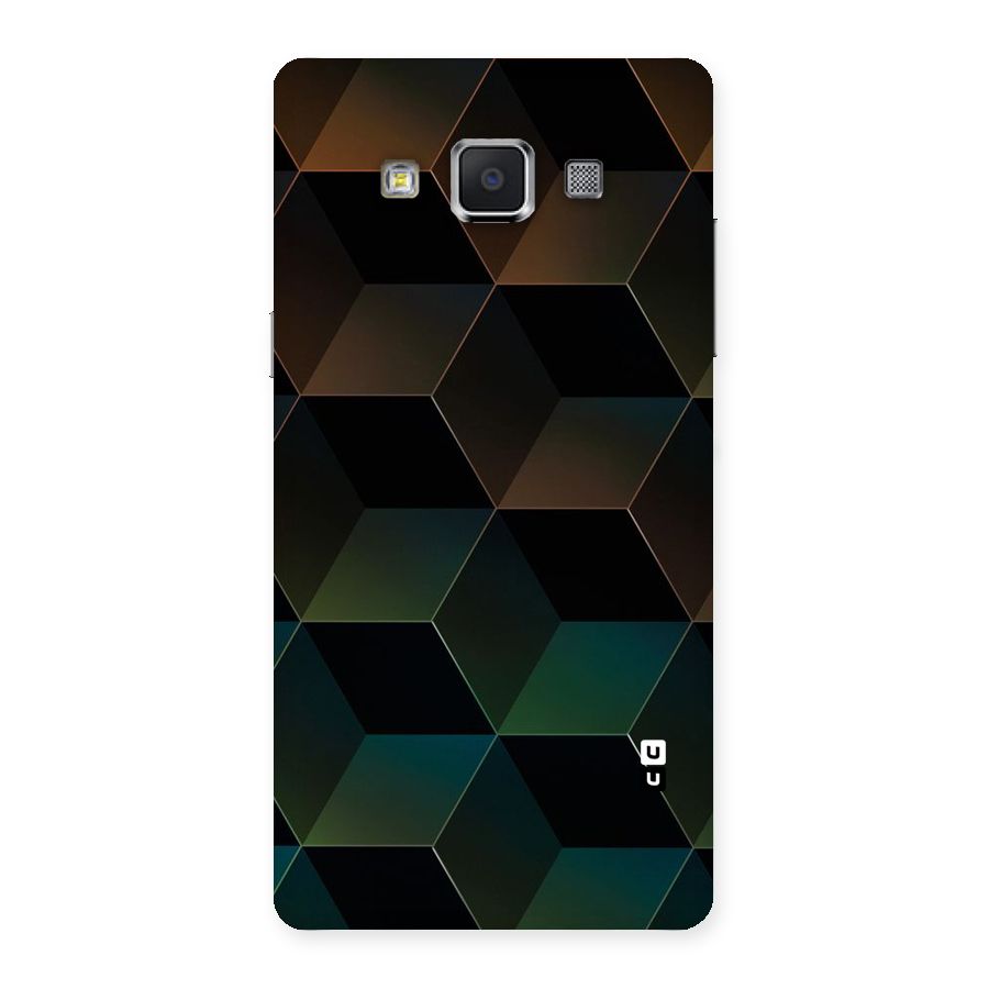Hexagonal Design Back Case for Samsung Galaxy A5