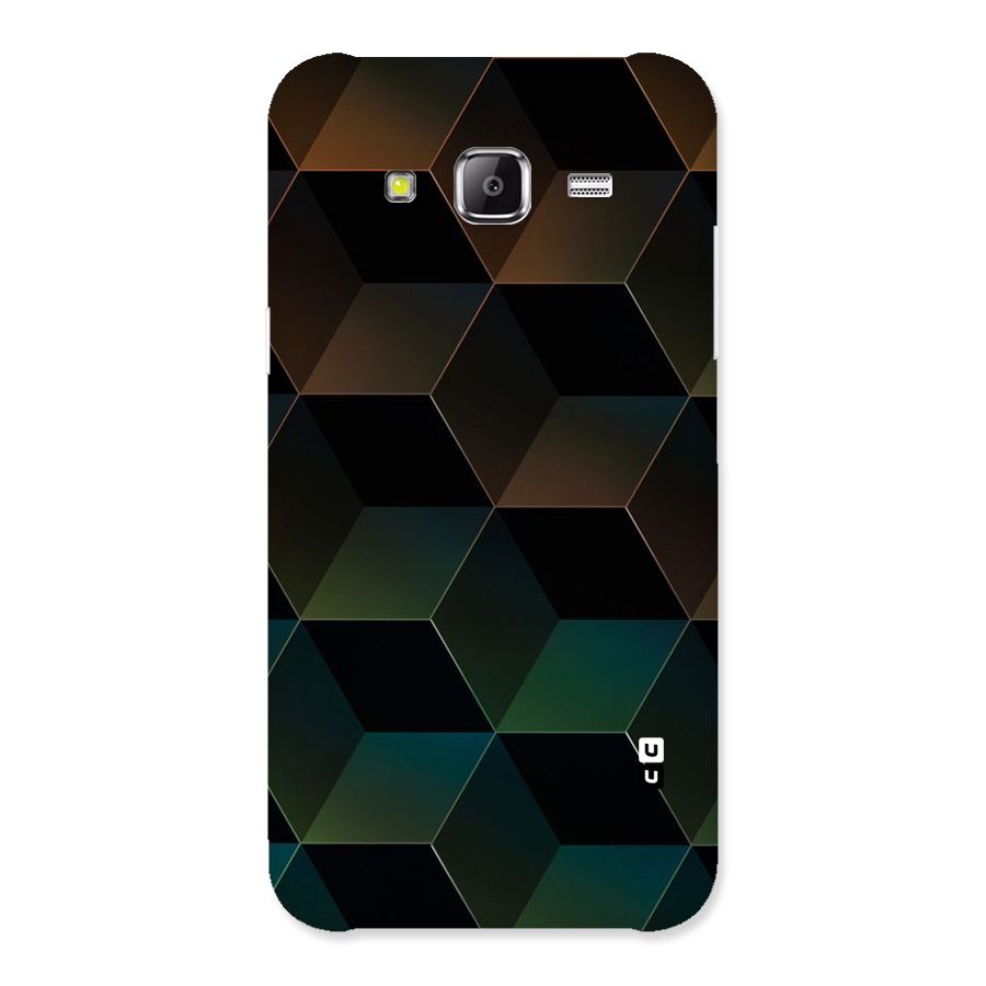 Hexagonal Design Back Case for Samsung Galaxy J2 Prime
