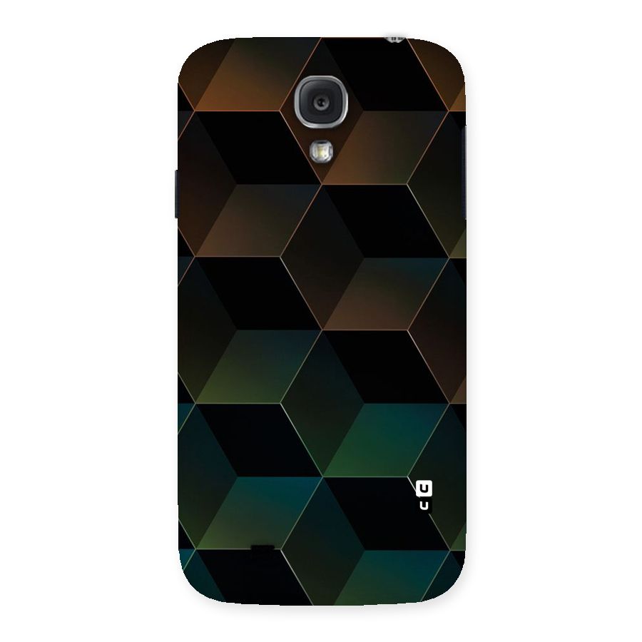 Hexagonal Design Back Case for Samsung Galaxy S4