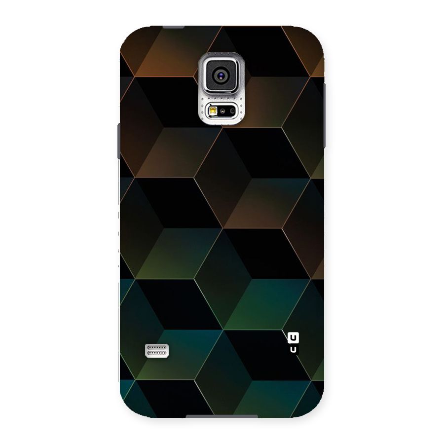 Hexagonal Design Back Case for Samsung Galaxy S5