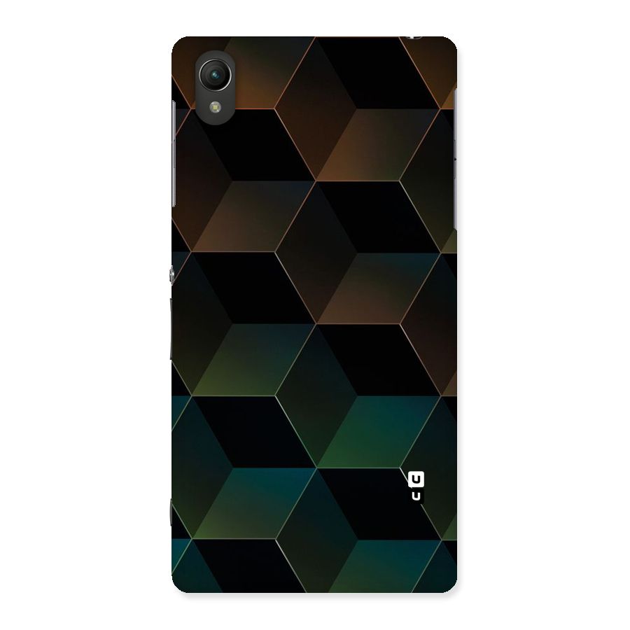 Hexagonal Design Back Case for Sony Xperia Z2