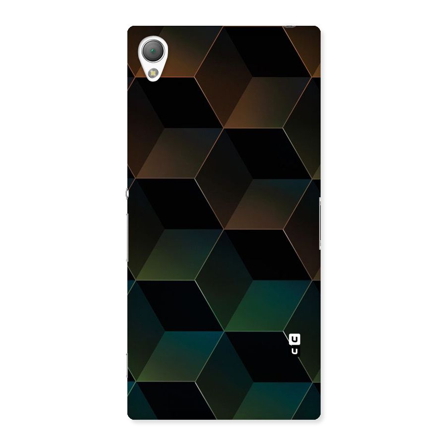 Hexagonal Design Back Case for Sony Xperia Z3
