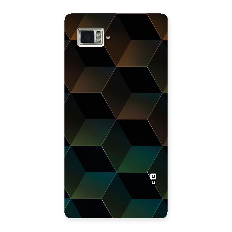 Hexagonal Design Back Case for Vibe Z2 Pro K920