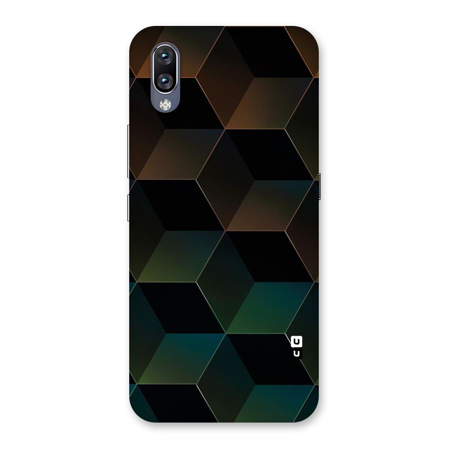Hexagonal Design Back Case for Vivo NEX