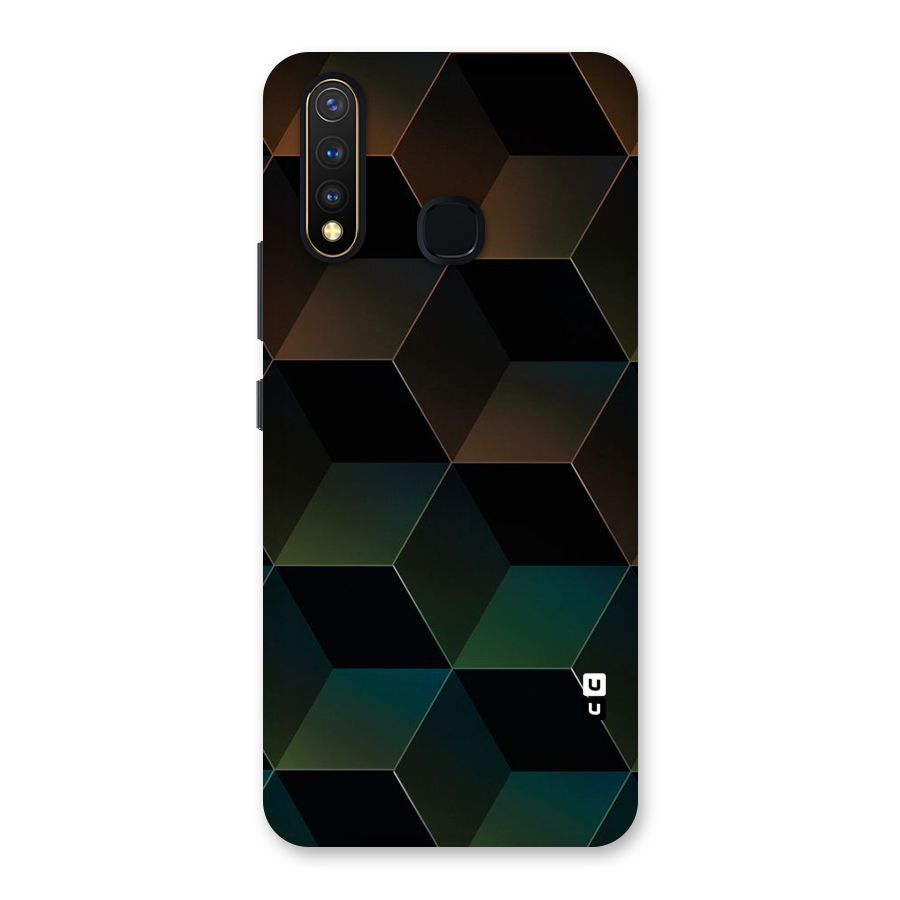 Hexagonal Design Back Case for Vivo U20