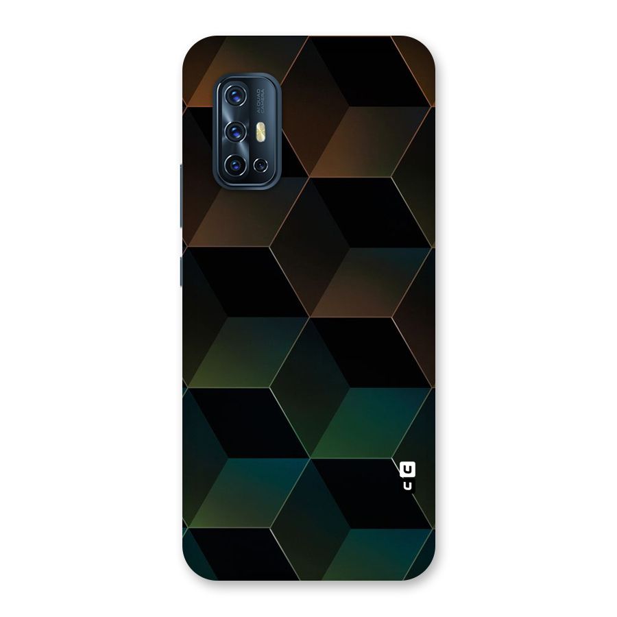 Hexagonal Design Back Case for Vivo V17