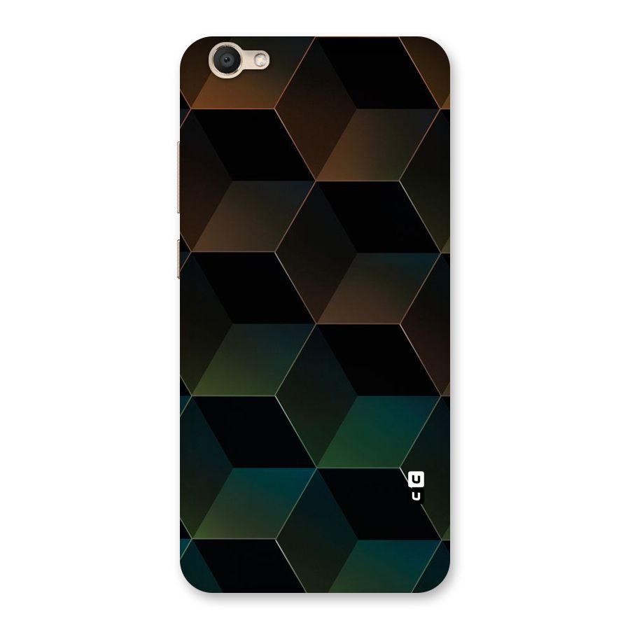 Hexagonal Design Back Case for Vivo V5