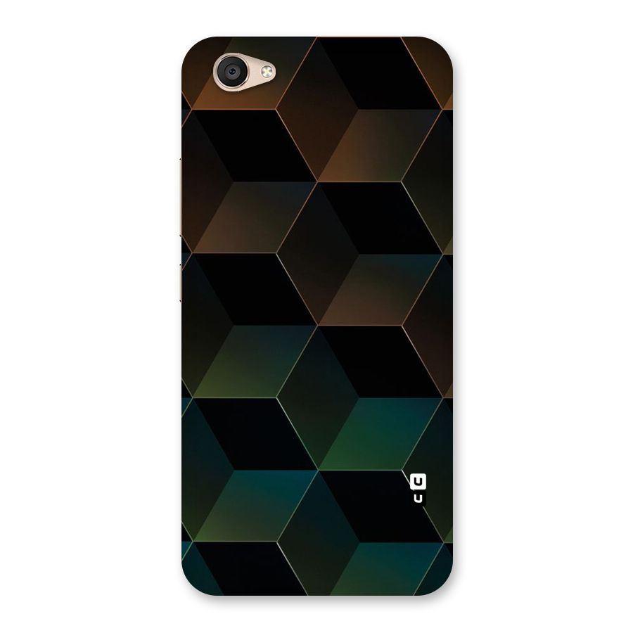 Hexagonal Design Back Case for Vivo V5 Plus