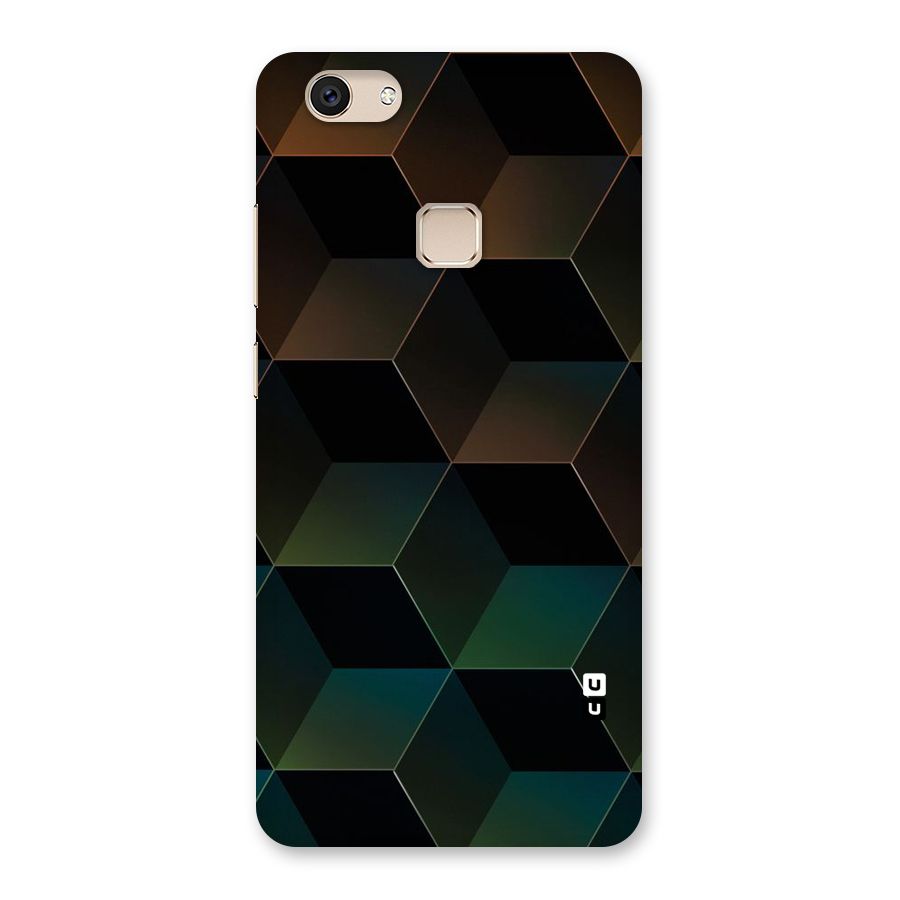 Hexagonal Design Back Case for Vivo V7