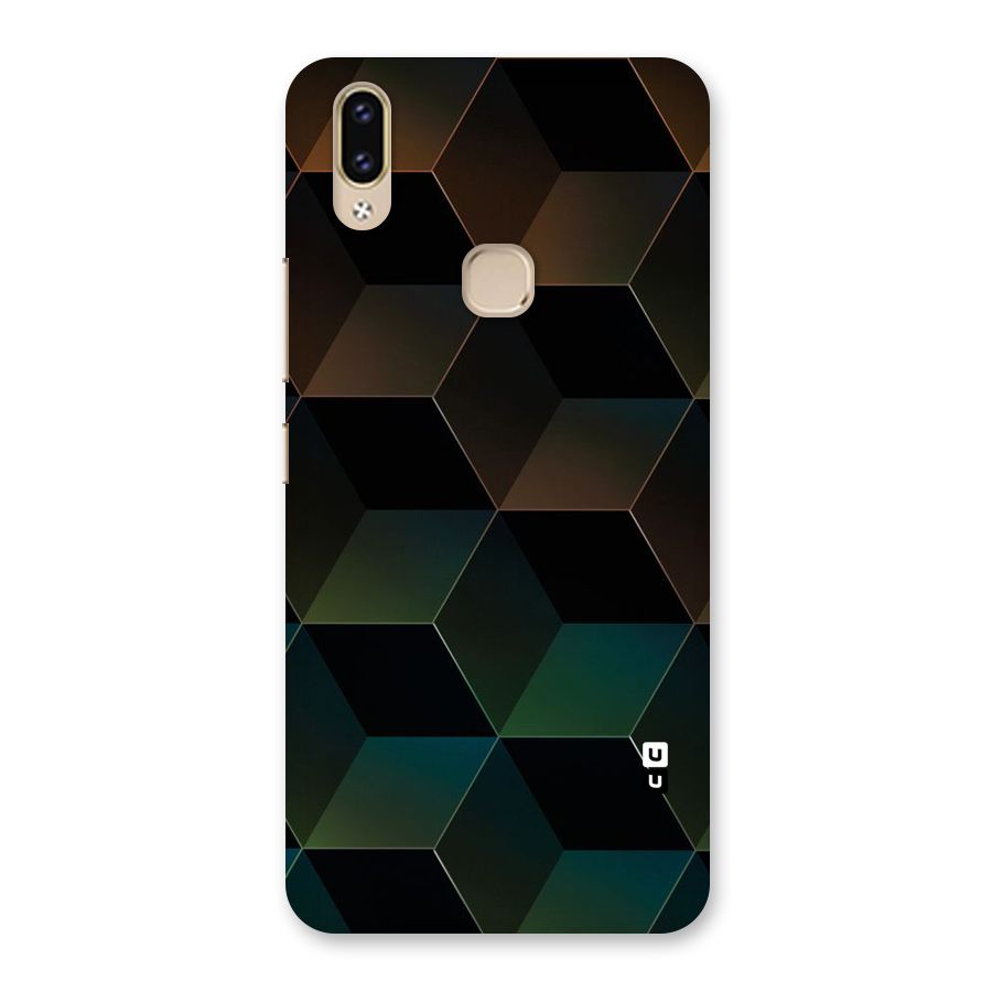 Hexagonal Design Back Case for Vivo V9 Youth