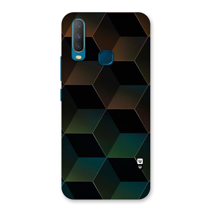 Hexagonal Design Back Case for Vivo Y11