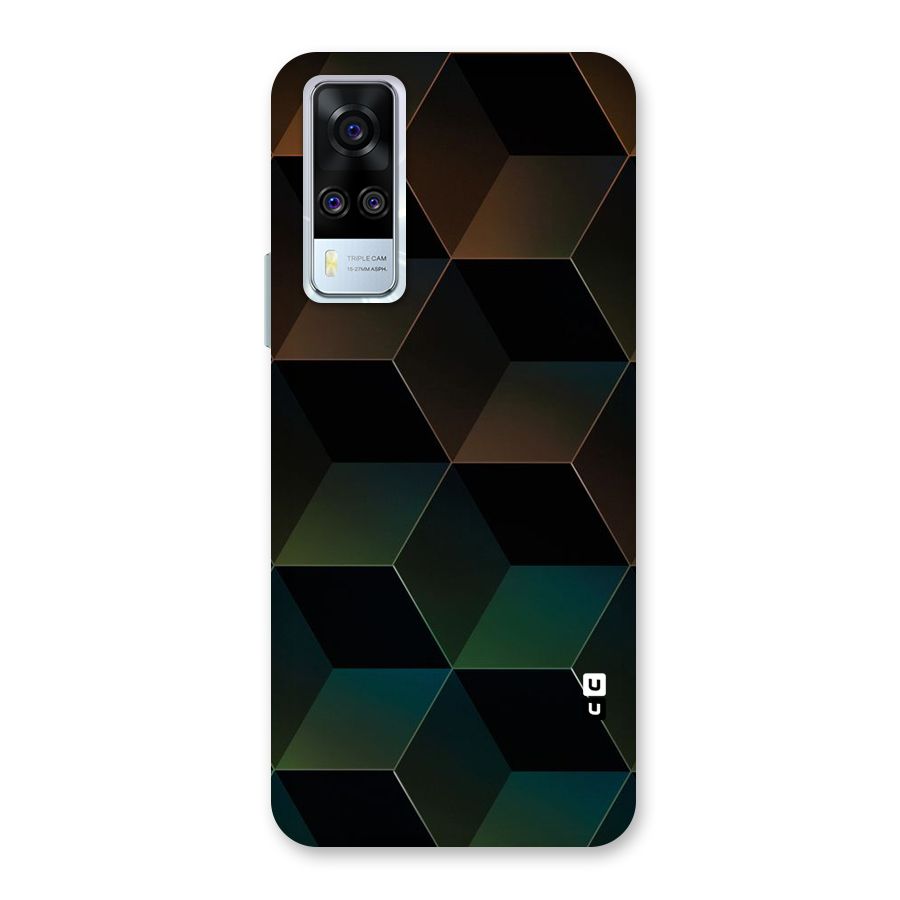 Hexagonal Design Back Case for Vivo Y31