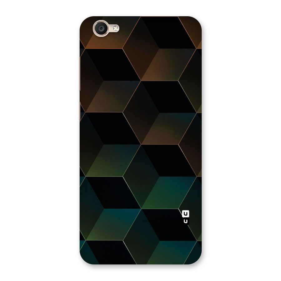 Hexagonal Design Back Case for Vivo Y55