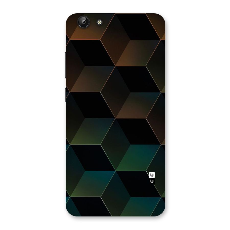 Hexagonal Design Back Case for Vivo Y69