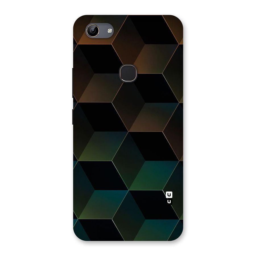 Hexagonal Design Back Case for Vivo Y81