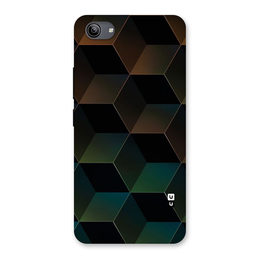 Hexagonal Design Back Case for Vivo Y81i
