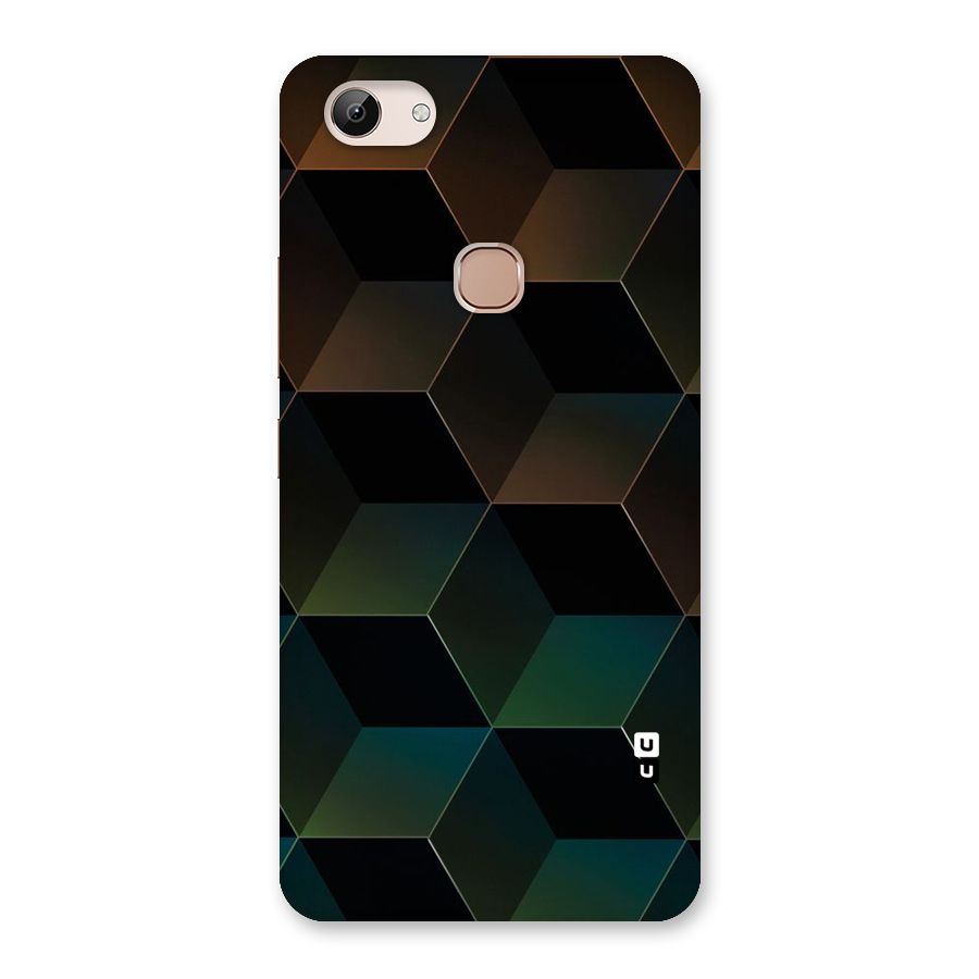 Hexagonal Design Back Case for Vivo Y83