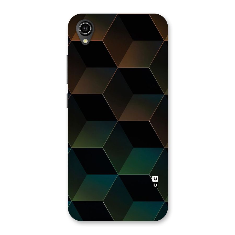 Hexagonal Design Back Case for Vivo Y90