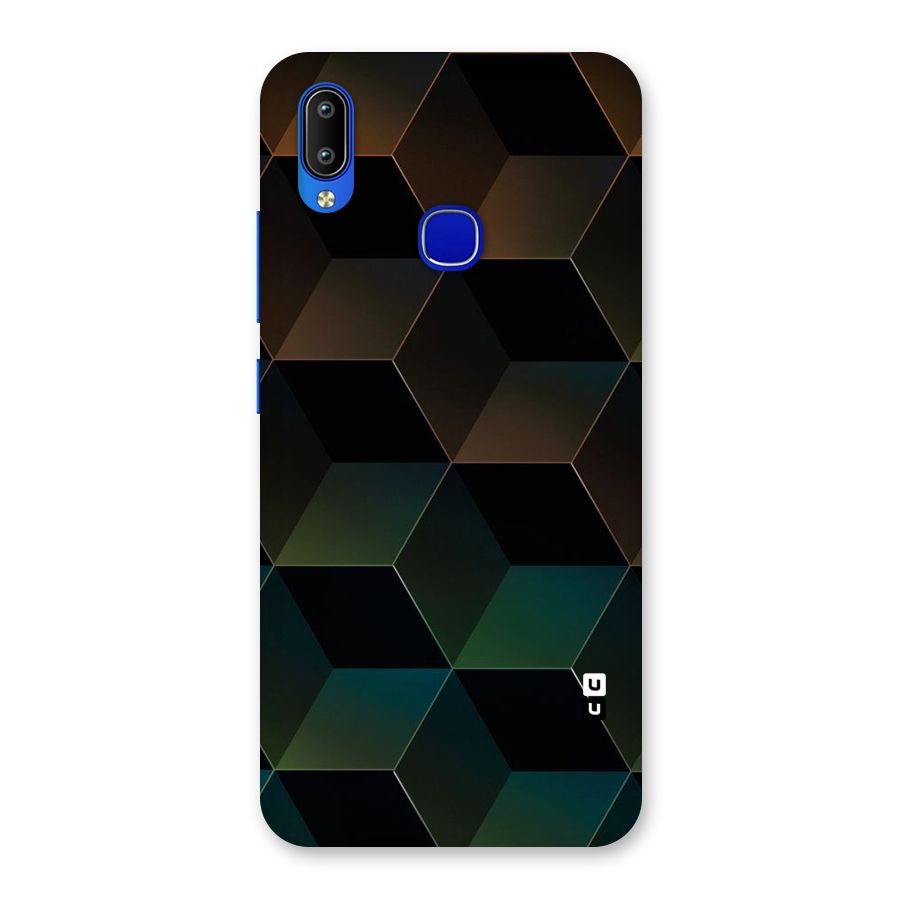 Hexagonal Design Back Case for Vivo Y91