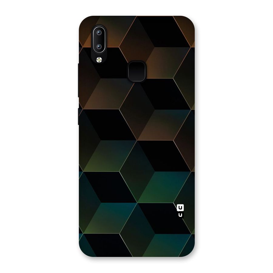 Hexagonal Design Back Case for Vivo Y93