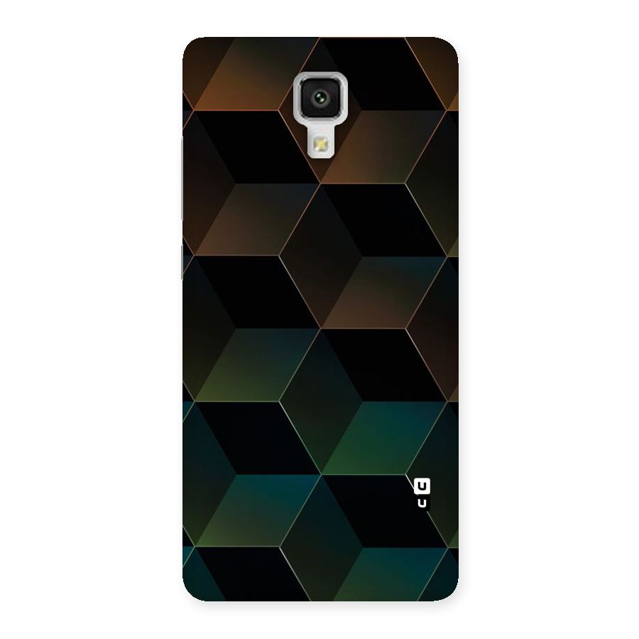 Hexagonal Design Back Case for Xiaomi Mi 4