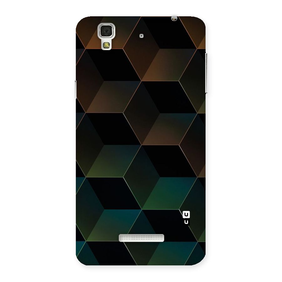 Hexagonal Design Back Case for YU Yureka Plus