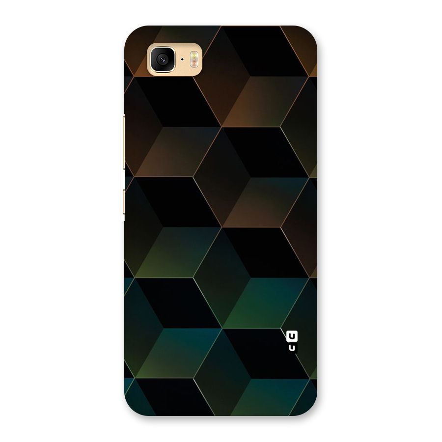 Hexagonal Design Back Case for Zenfone 3s Max