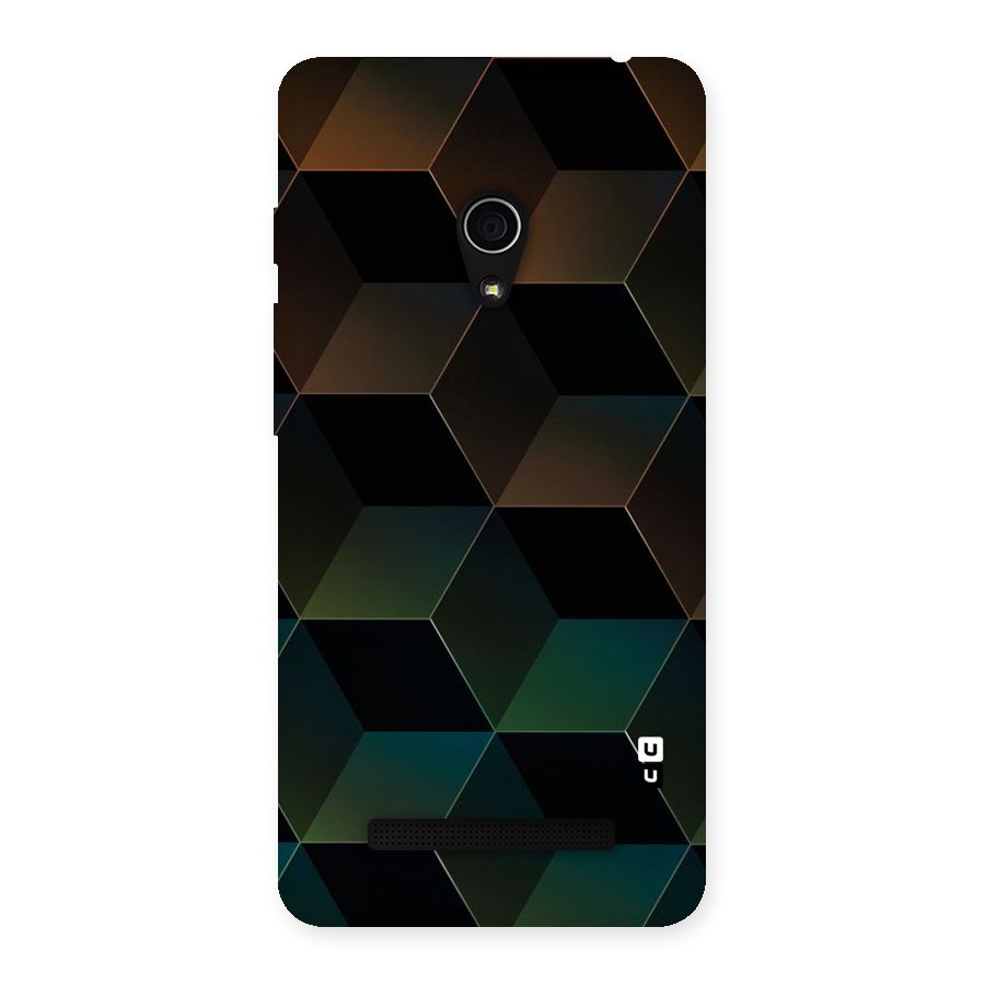 Hexagonal Design Back Case for Zenfone 5