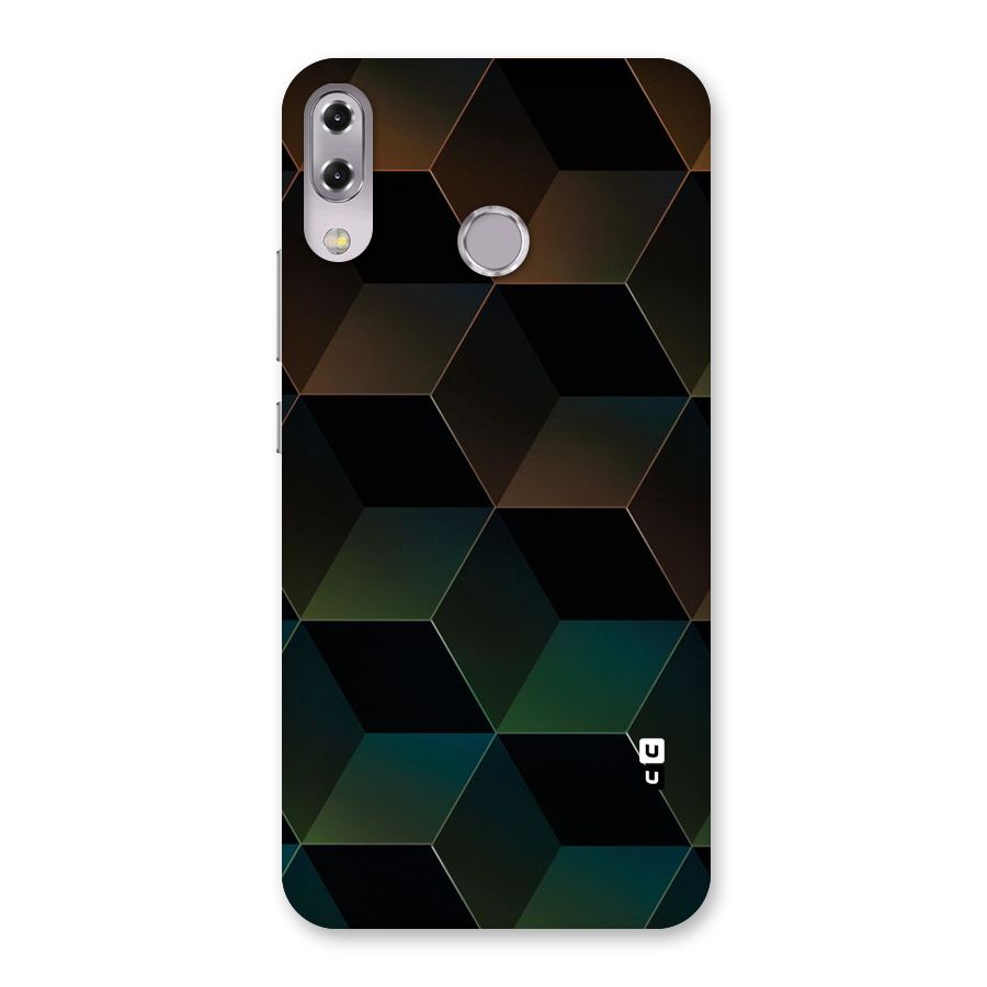 Hexagonal Design Back Case for Zenfone 5Z