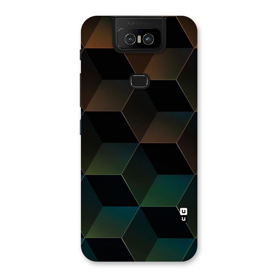 Hexagonal Design Back Case for Zenfone 6z