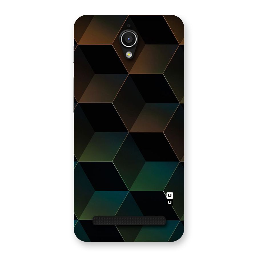 Hexagonal Design Back Case for Zenfone Go