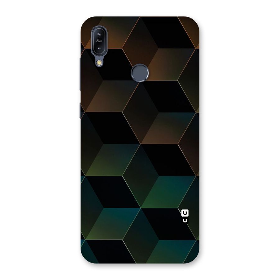Hexagonal Design Back Case for Zenfone Max M2