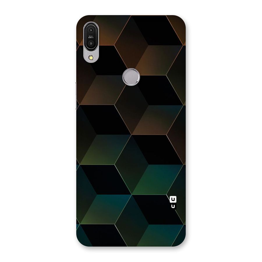 Hexagonal Design Back Case for Zenfone Max Pro M1