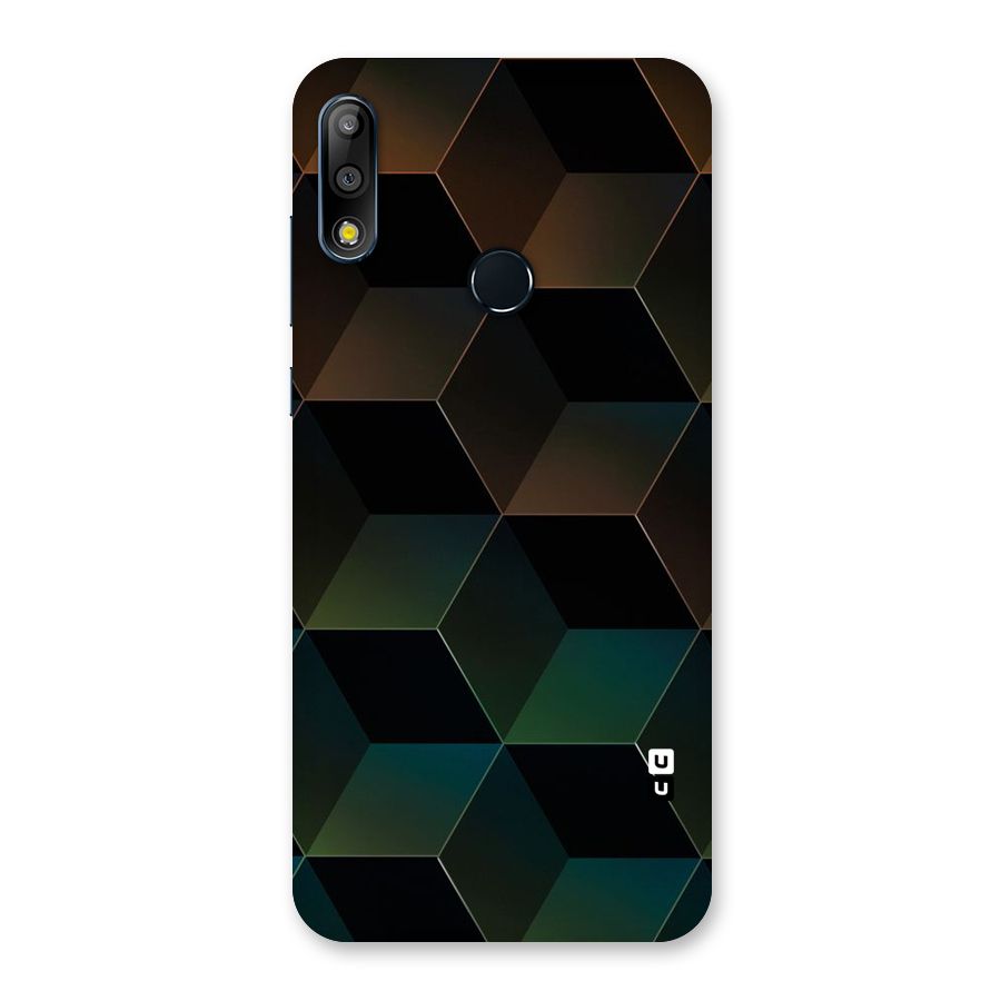 Hexagonal Design Back Case for Zenfone Max Pro M2