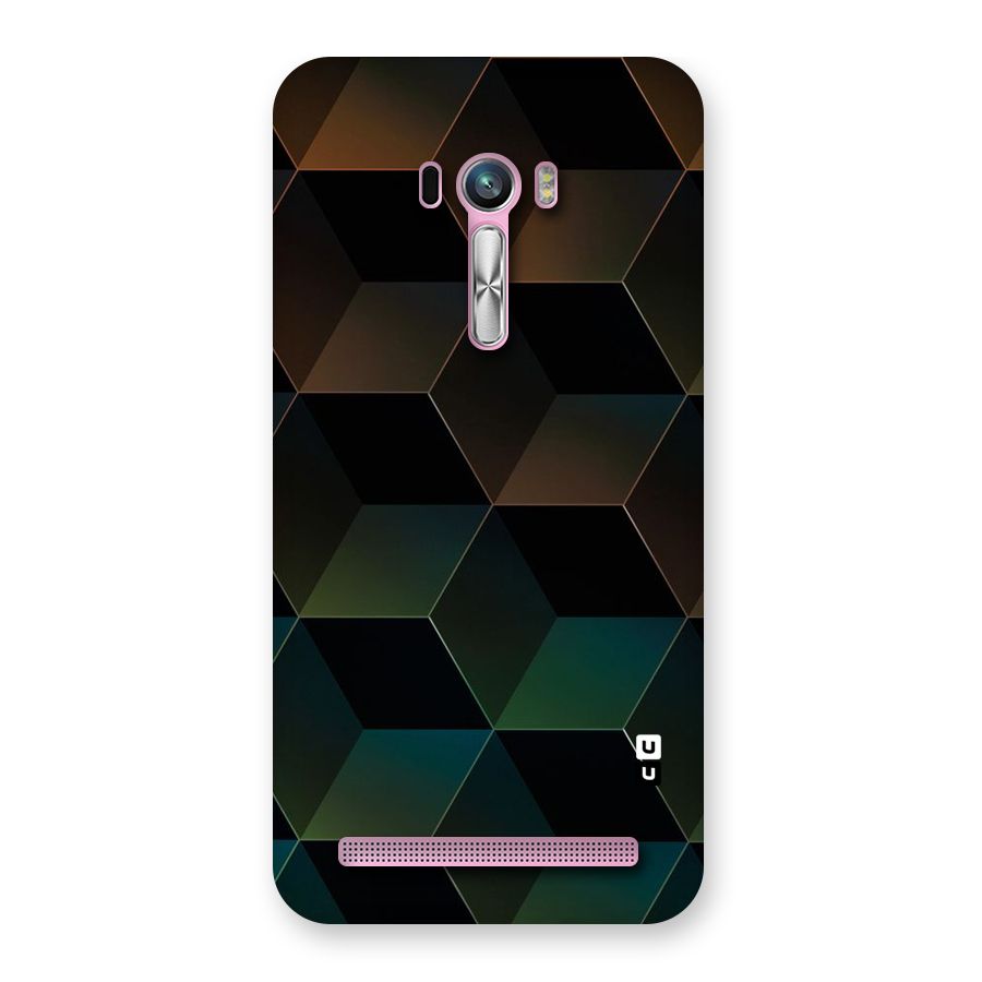 Hexagonal Design Back Case for Zenfone Selfie