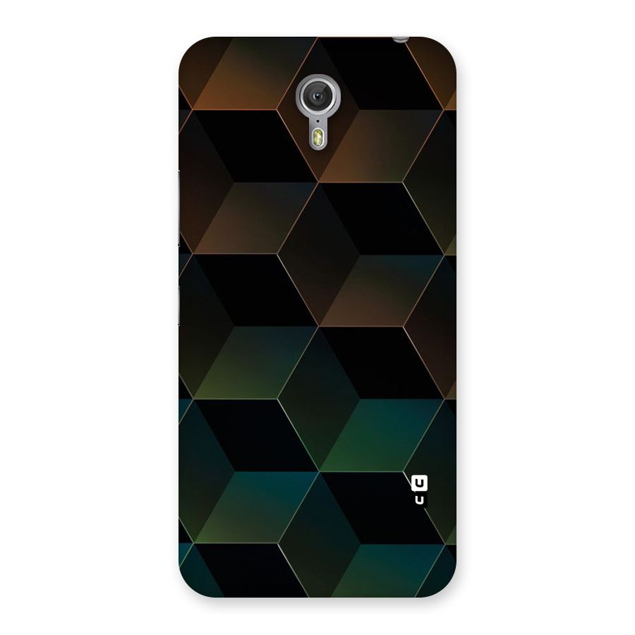 Hexagonal Design Back Case for Zuk Z1