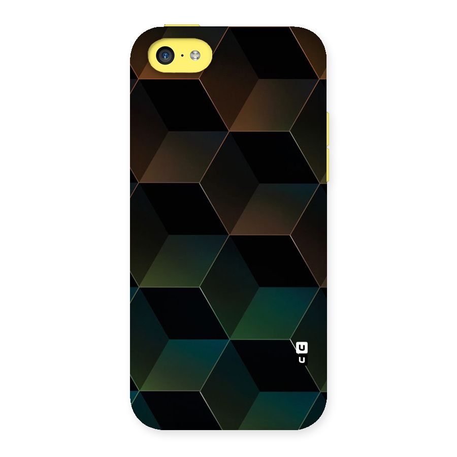 Hexagonal Design Back Case for iPhone 5C