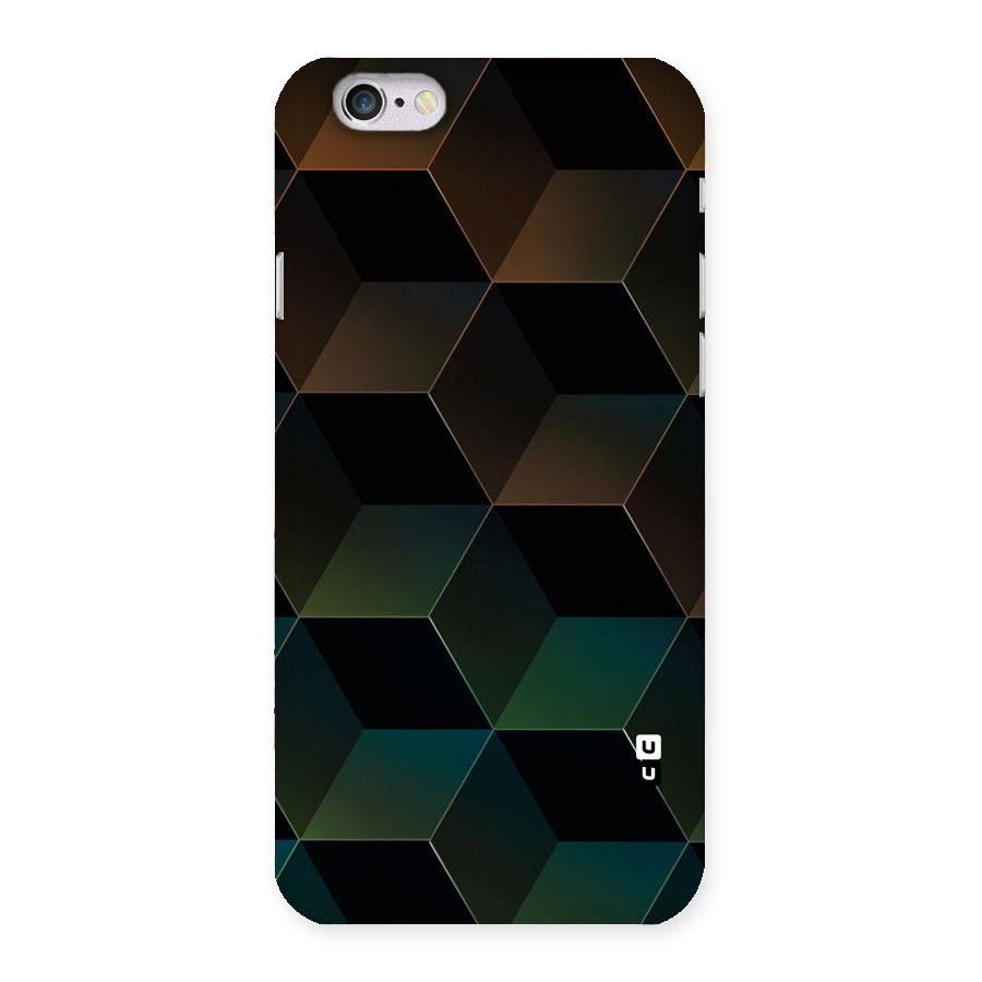 Hexagonal Design Back Case for iPhone 6 6S