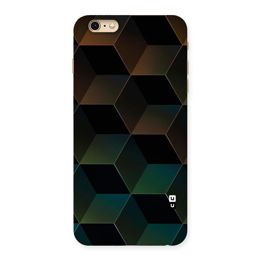 Hexagonal Design Back Case for iPhone 6 Plus 6S Plus