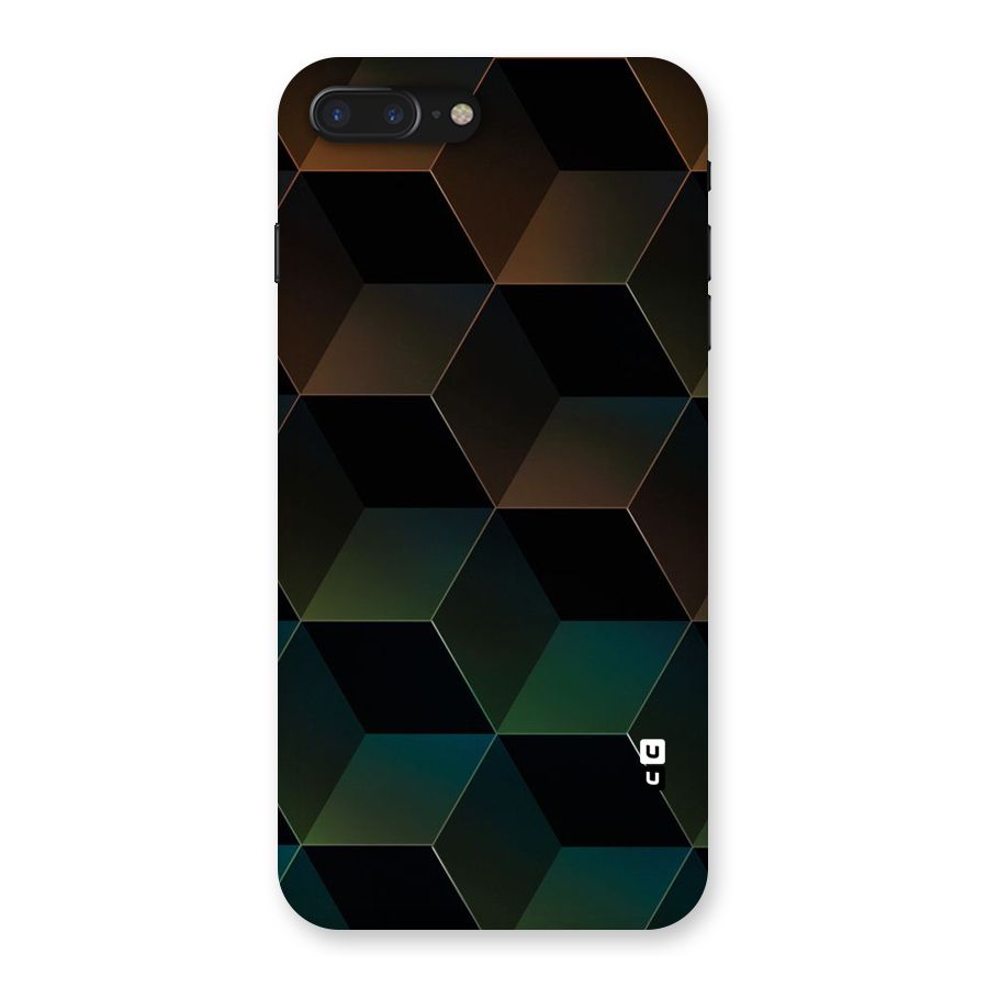 Hexagonal Design Back Case for iPhone 7 Plus