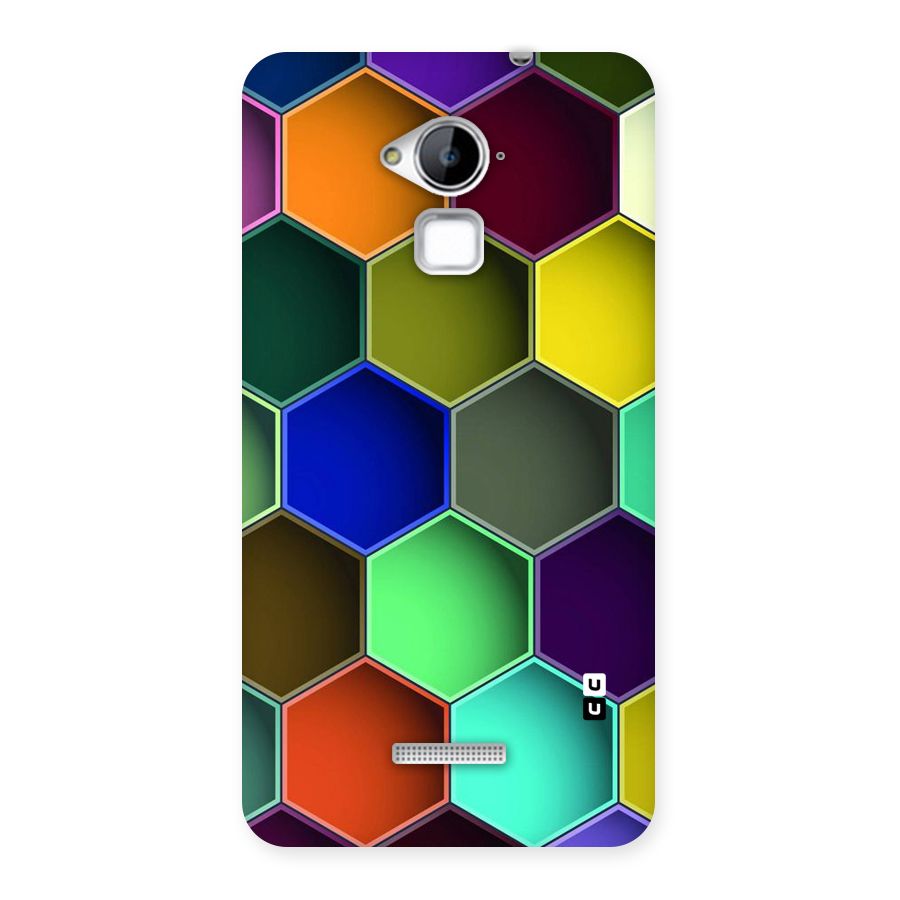 Hexagonal Palette Back Case for Coolpad Note 3