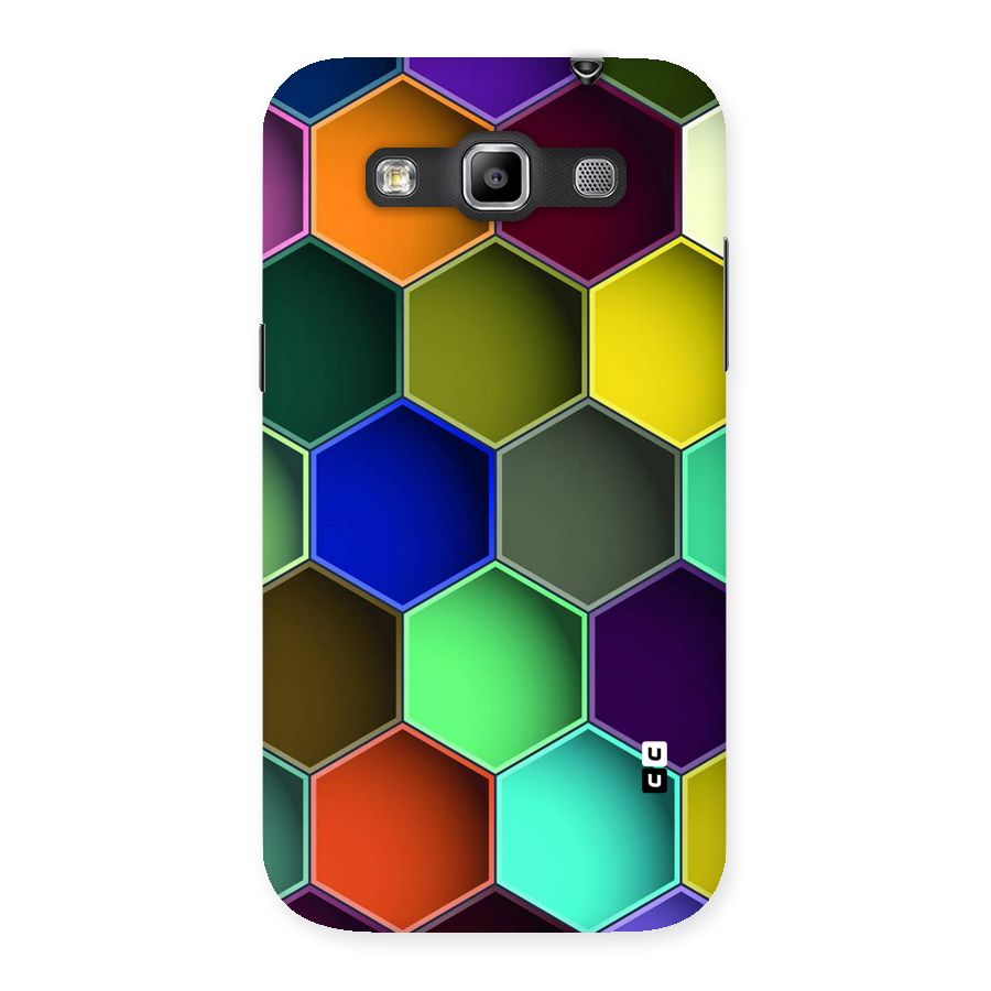 Hexagonal Palette Back Case for Galaxy Grand Quattro