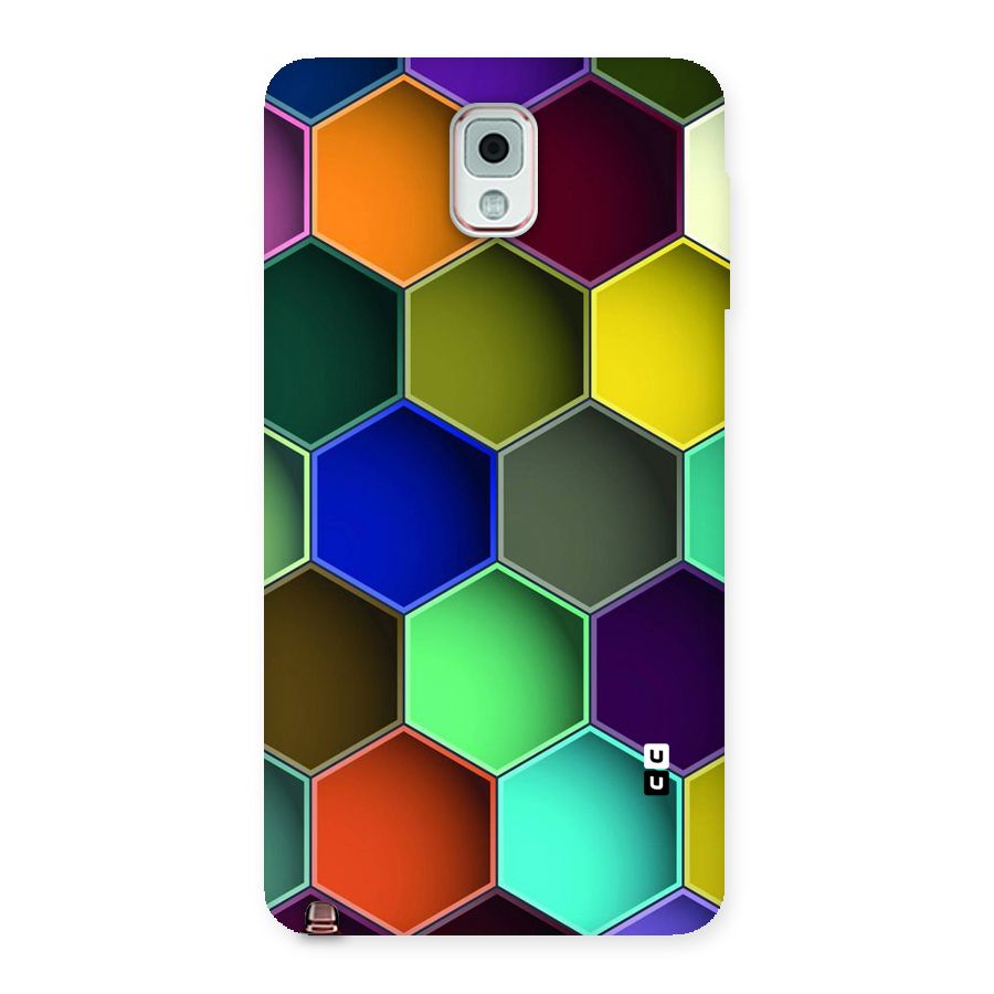 Hexagonal Palette Back Case for Galaxy Note 3