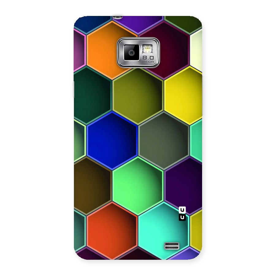 Hexagonal Palette Back Case for Galaxy S2